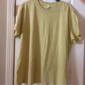Lululemon Athletica Light Green All Yours Tee